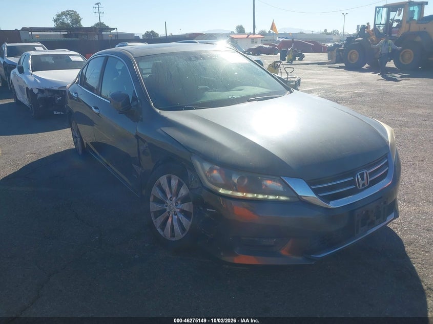 2014 HONDA ACCORD EX-L V-6 | 1HGCR3F87EA022291 | UPCARS