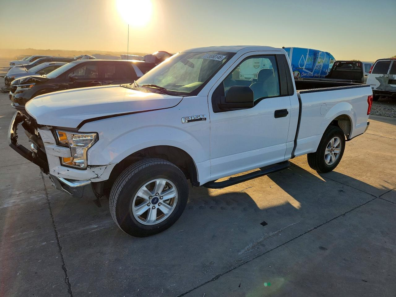 2017 FORD F150 XL | 1FTMF1C80HKD07093 | UPCARS