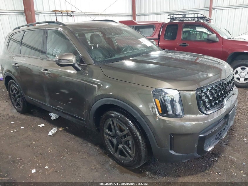 2025 KIA TELLURID EX X-LINE | 5XYP3DGCXSG568587 | UPCARS