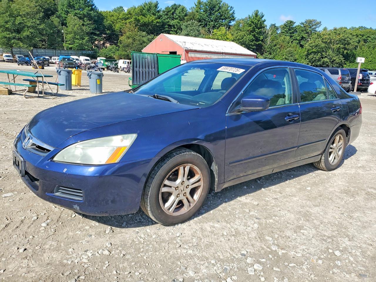 2007 HONDA ACCORD SE | 1HGCM56337A182332 | UPCARS