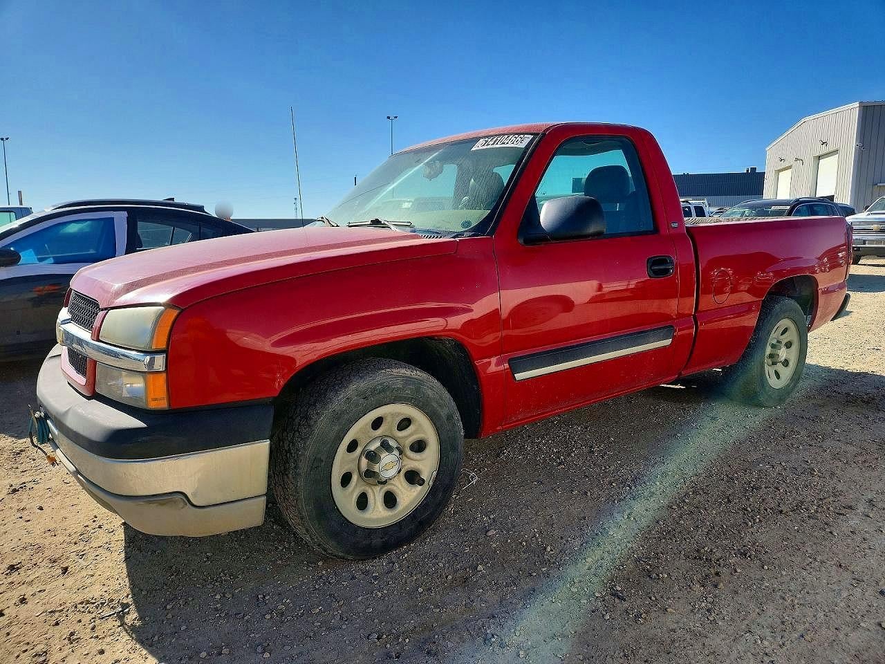2005 CHEVROLET SILVERADO C1500 | 1GCEC14X35Z170737 | UPCARS