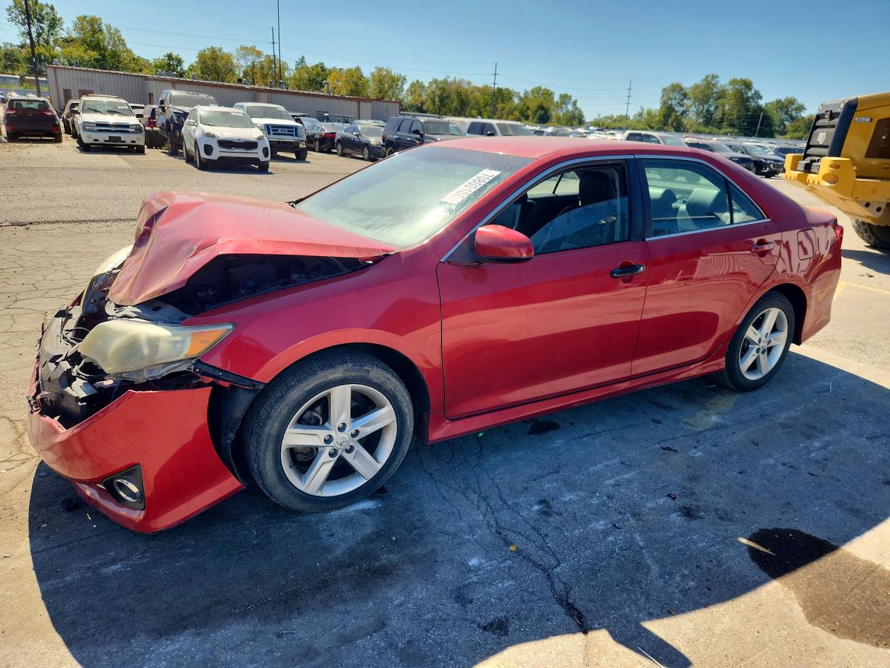 2013 TOYOTA CAMRY SE | 4T1BF1FK4DU710700 | UPCARS