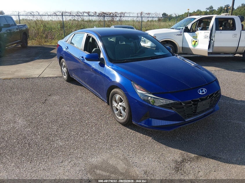 2021 HYUNDAI ELANTRA SE | 5NPLL4AG4MH049752 | UPCARS