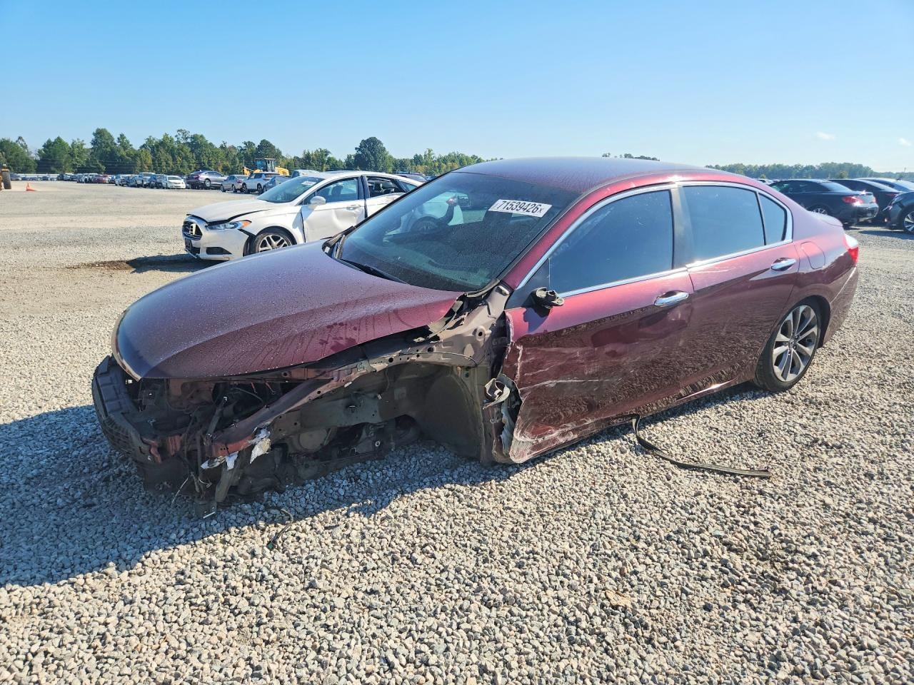 2013 HONDA ACCORD SPORT | 1HGCR2F57DA083719 | UPCARS