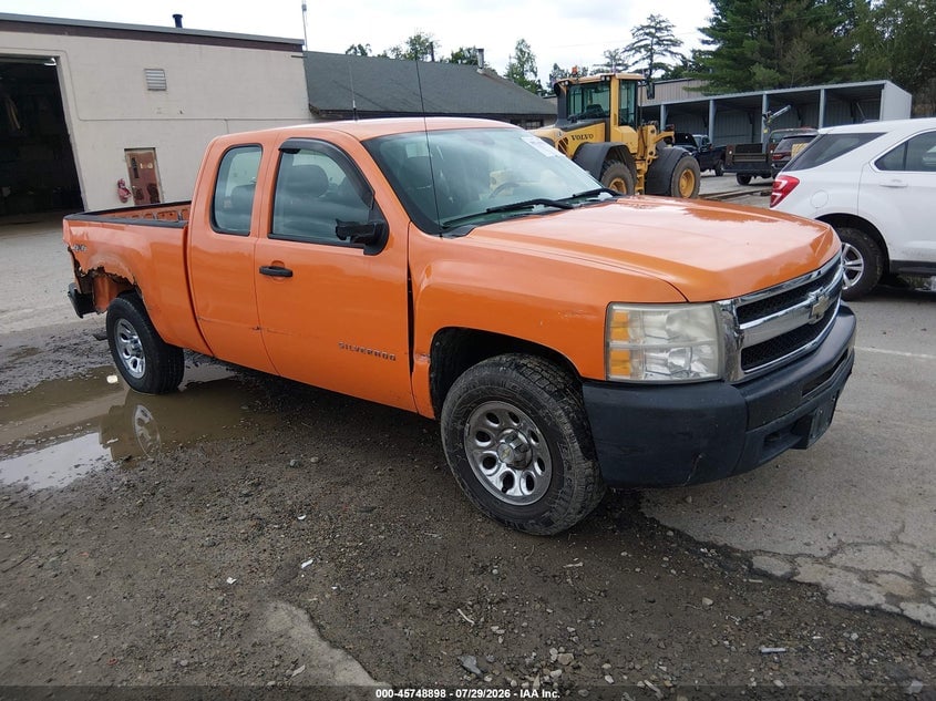 2010 CHEVROLET SILVERADO 1500 WORK TRUCK | 1GCSKPEA8AZ126178 | UPCARS