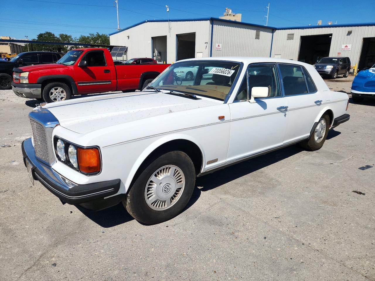 1987 BENTLEY ALL OTHER | SCBZE02A9HCX20750 | UPCARS
