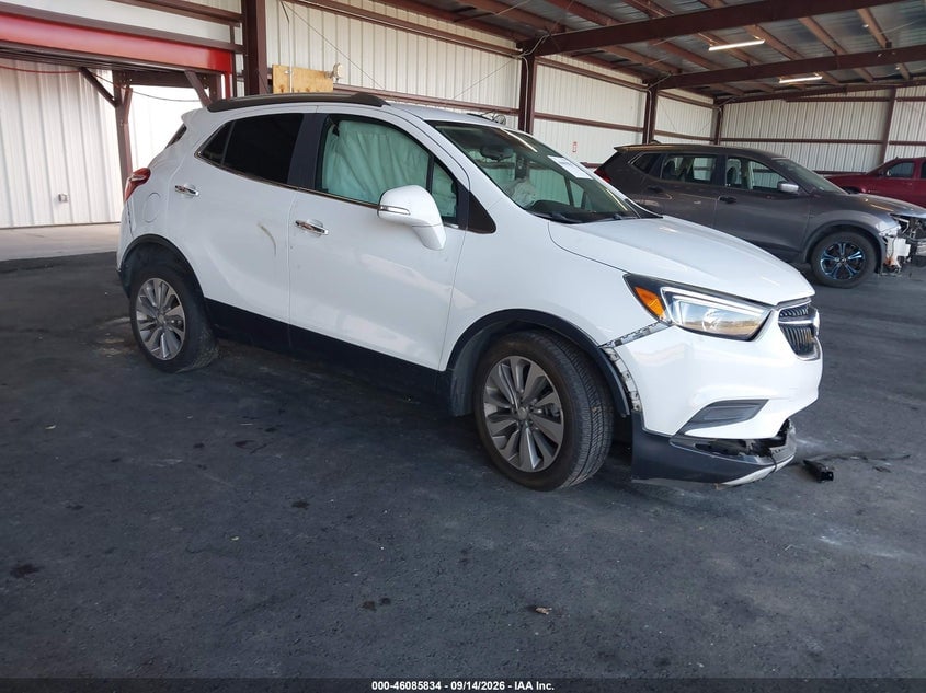 2019 BUICK ENCORE FWD PREFERRED | KL4CJASB6KB835052 | UPCARS