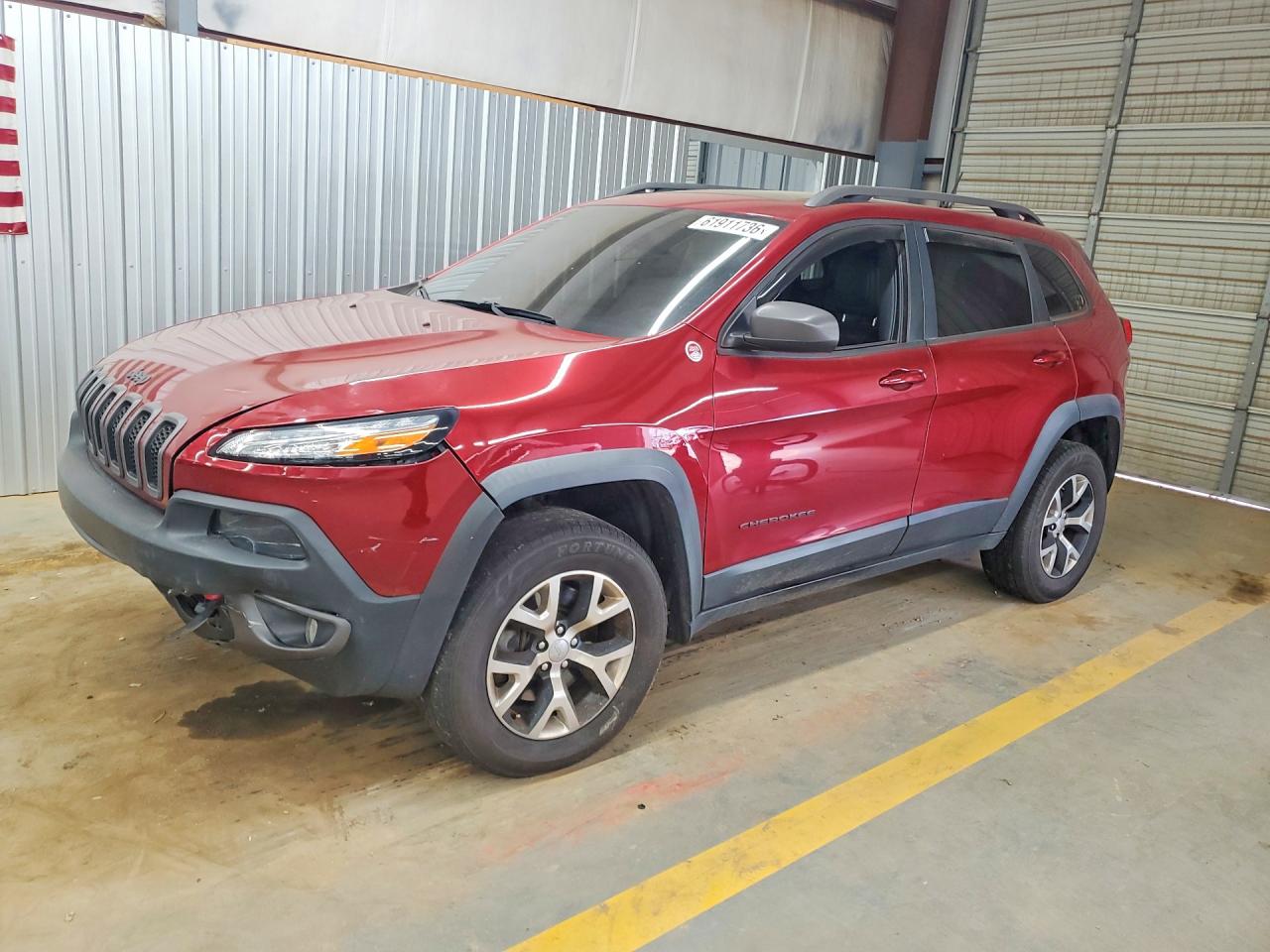2015 JEEP CHEROKEE TRAILHAWK | 1C4PJMBS9FW563135 | UPCARS