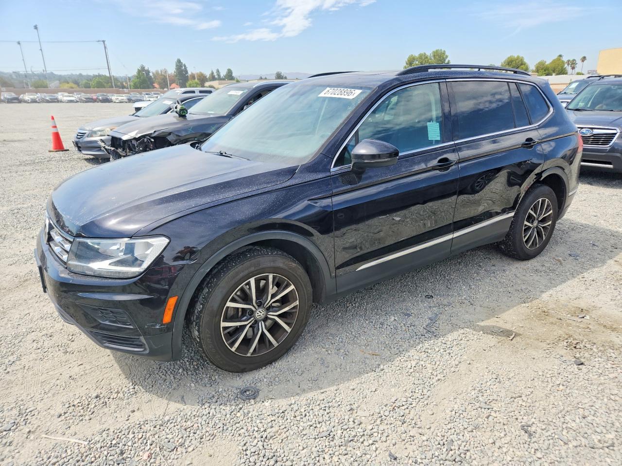 2018 VOLKSWAGEN TIGUAN SE | 3VV3B7AX4JM207244 | UPCARS