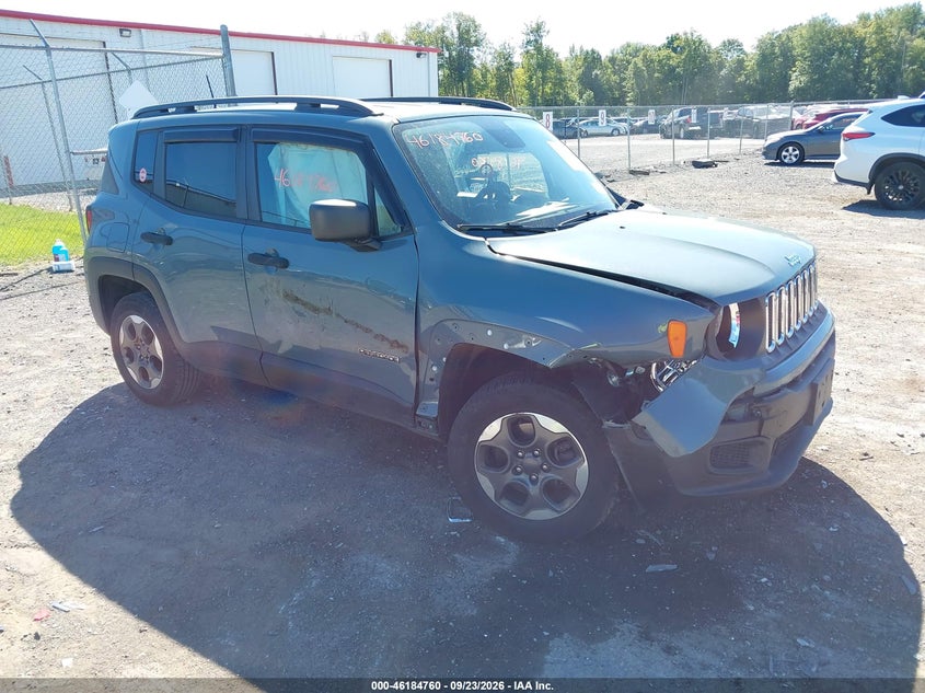 2018 JEEP RENEGADE SPORT 4X4 | ZACCJBAB1JPH16746 | UPCARS
