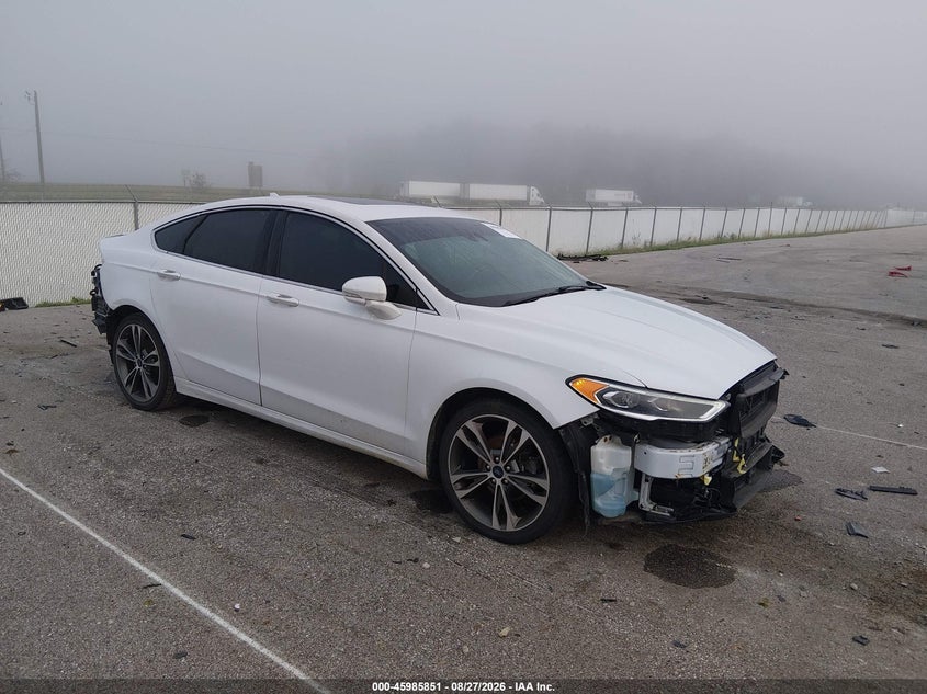 2020 FORD FUSION TITANIUM | 3FA6P0K93LR115817 | UPCARS