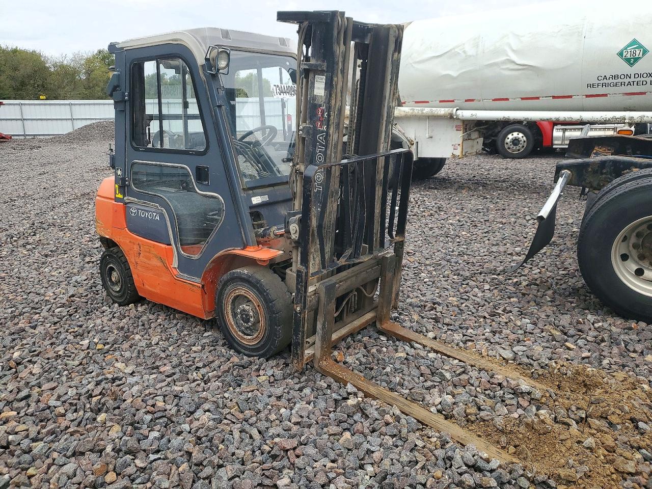 2005 TOYOTA UNKNOWN - FORKLIFT | 76793 | UPCARS