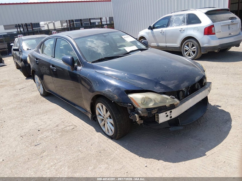 2009 LEXUS IS 250 | JTHCK262292029169 | UPCARS