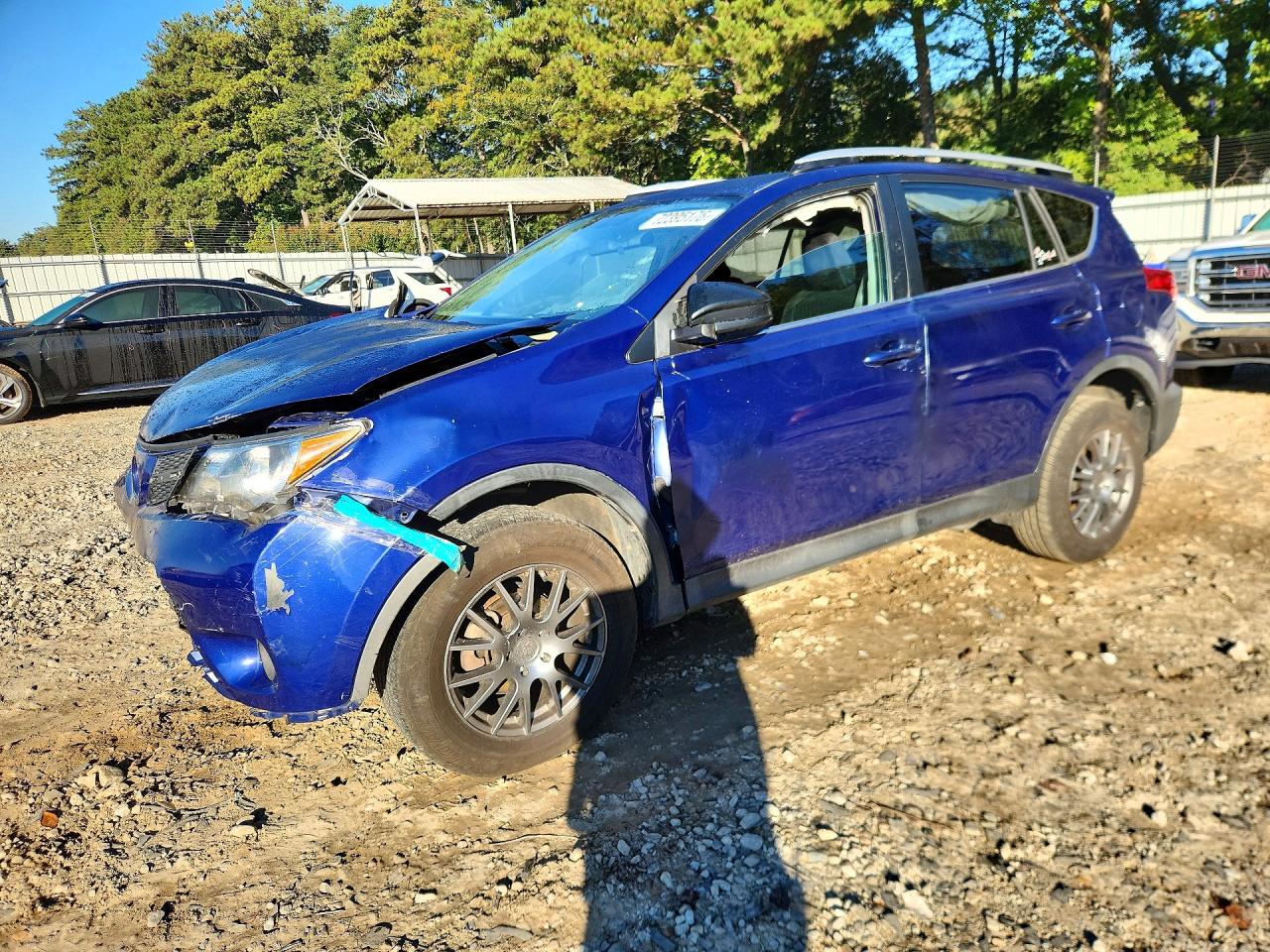 2014 TOYOTA RAV4 LE | 2T3ZFREV2EW087675 | UPCARS