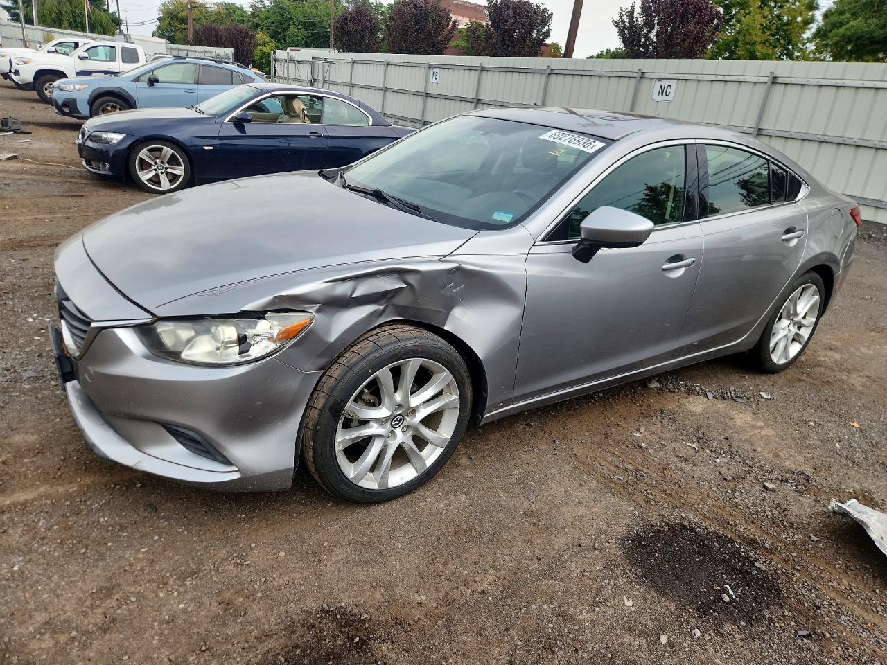 2015 MAZDA 6 TOURING | JM1GJ1V54F1197134 | UPCARS
