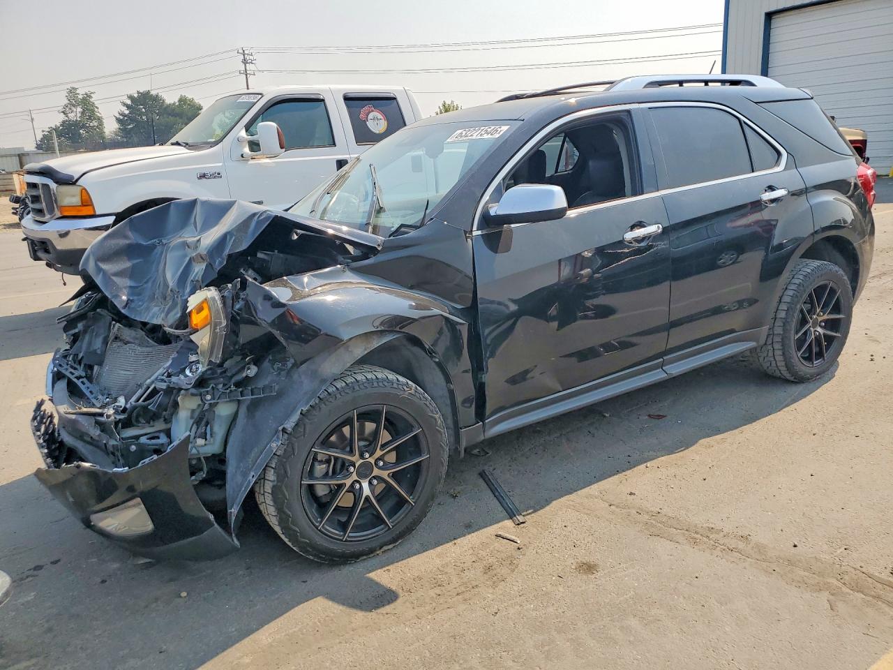 2016 CHEVROLET EQUINOX LTZ | 2GNFLGE34G6263145 | UPCARS