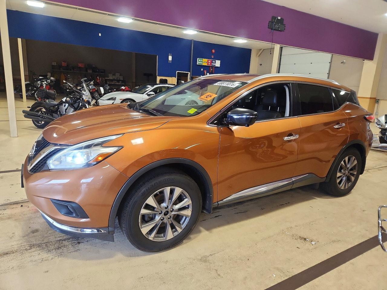 2015 NISSAN MURANO SL | 5N1AZ2MH8FN268985 | UPCARS