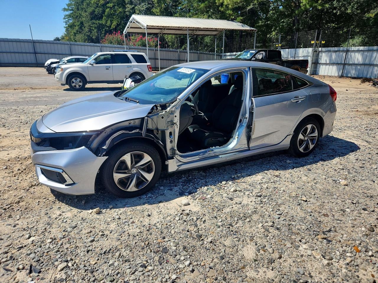 2020 HONDA CIVIC LX | 19XFC2F65LE021690 | UPCARS