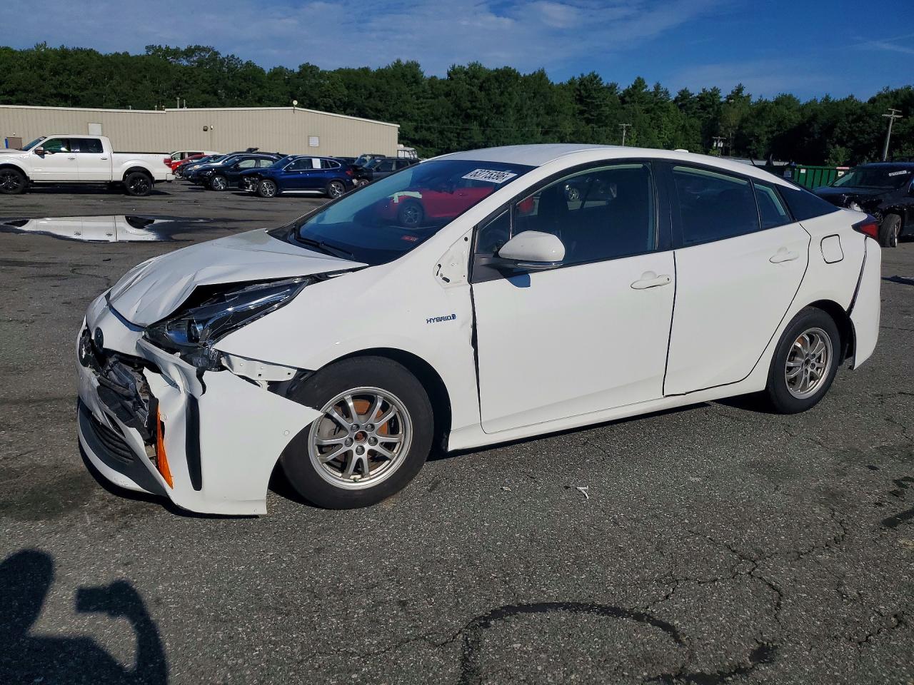 2021 TOYOTA PRIUS LE | JTDKAMFU2M3140384 | UPCARS