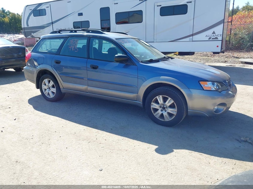 2005 SUBARU OUTBACK 2.5I | 4S4BP61C957393149 | UPCARS