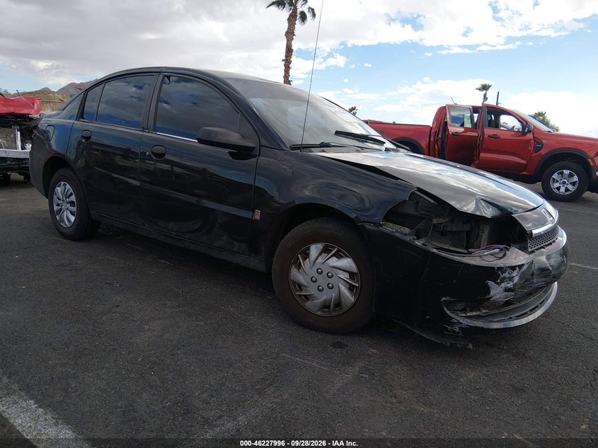 2004 SATURN ION 1 | 1G8AG52F54Z183485 | UPCARS