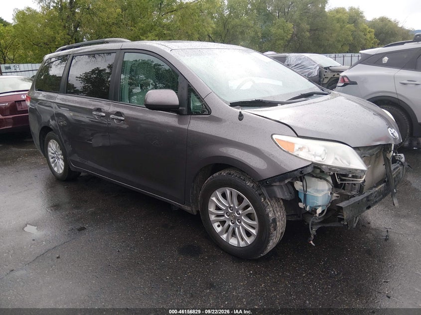 2014 TOYOTA SIENNA XLE V6 8 PASSENGER | 5TDYK3DC5ES500503 | UPCARS