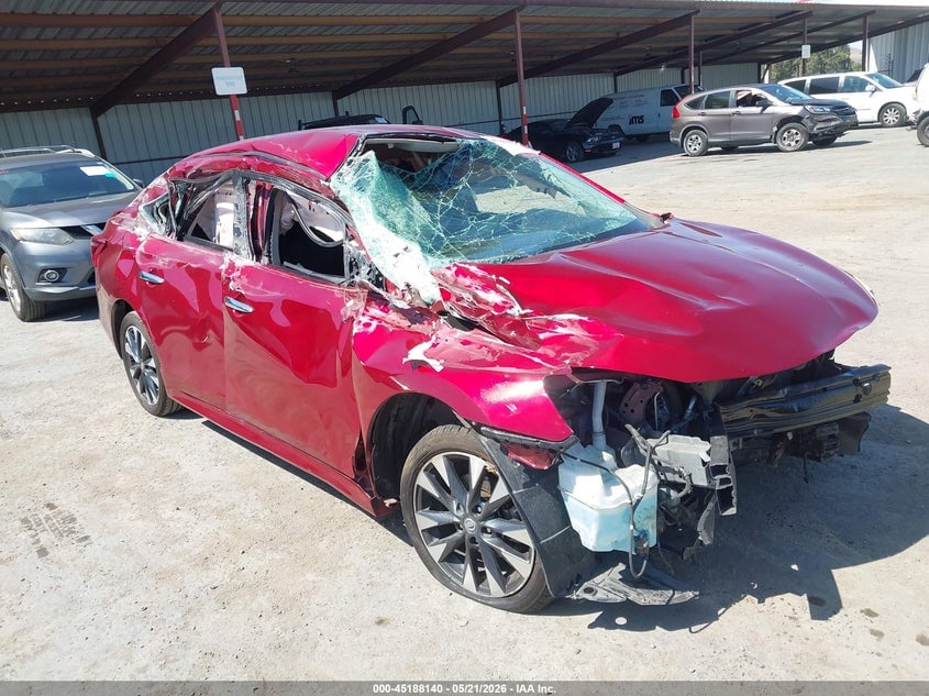 2019 NISSAN SENTRA SR | 3N1AB7AP5KY441735 | UPCARS