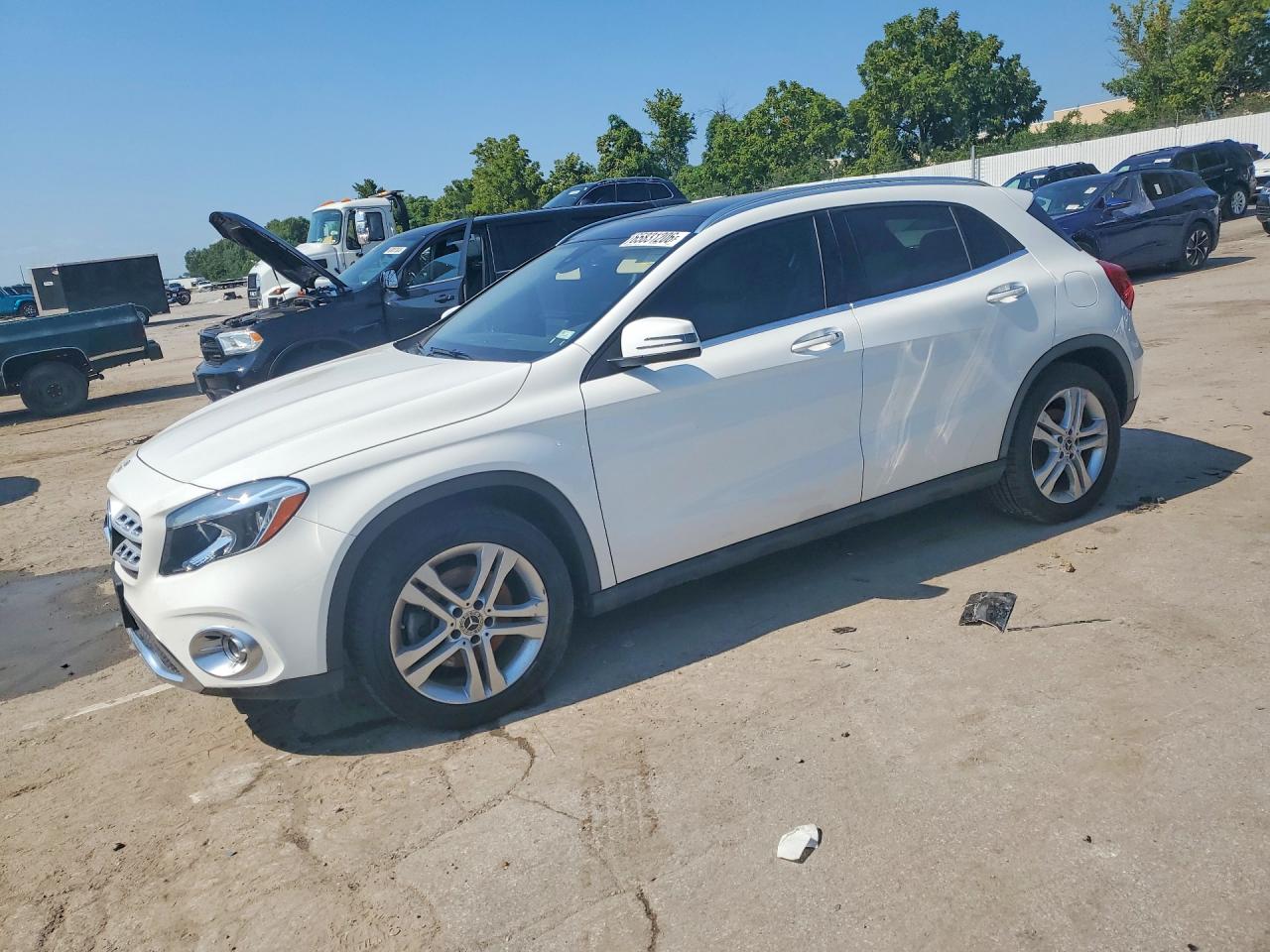 2019 MERCEDES-BENZ GLA-CLASS 250 4MATIC | WDCTG4GB6KU005524 | UPCARS