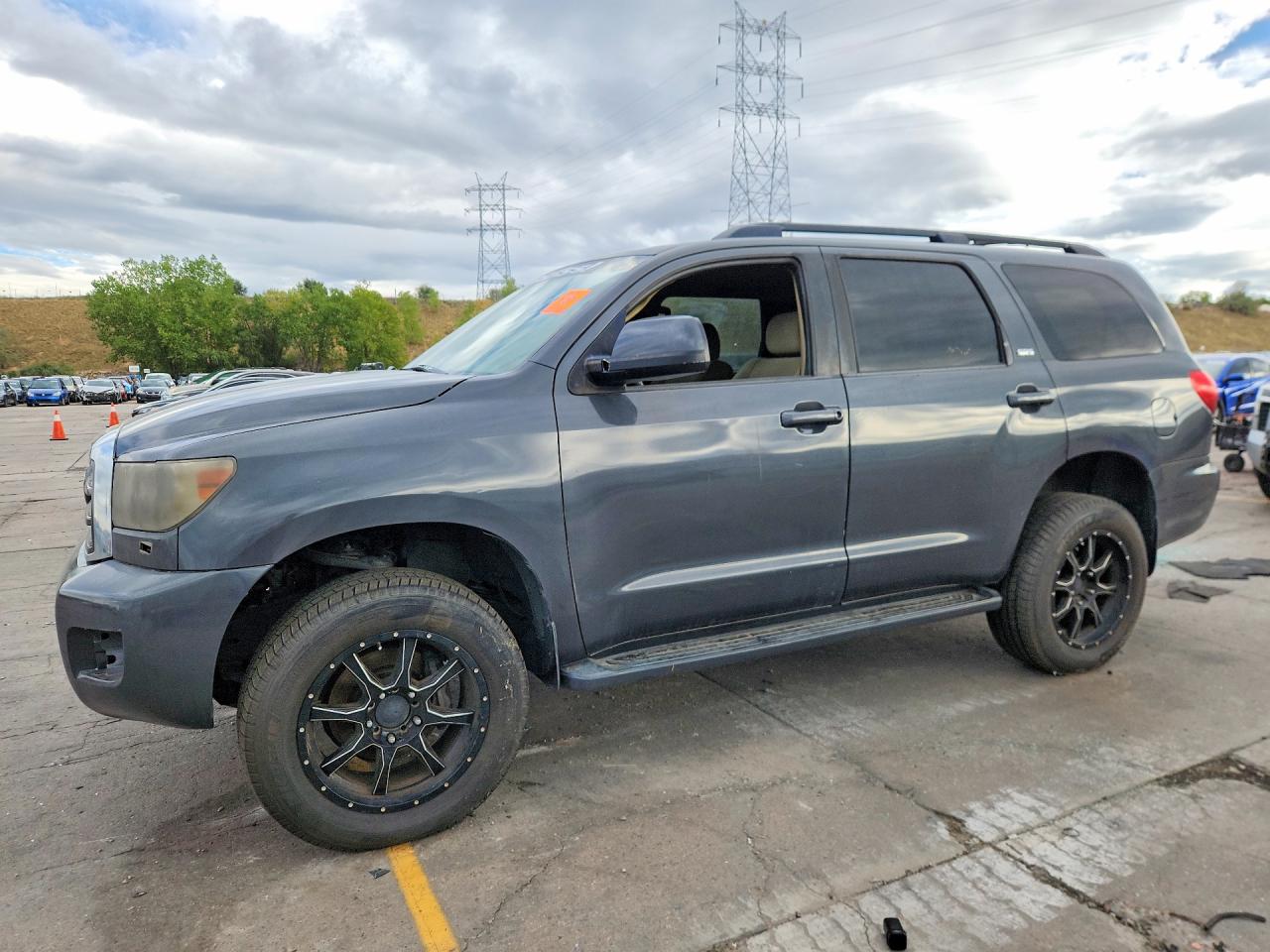 2009 TOYOTA SEQUOIA SR5 | 5TDBT64A49S000468 | UPCARS