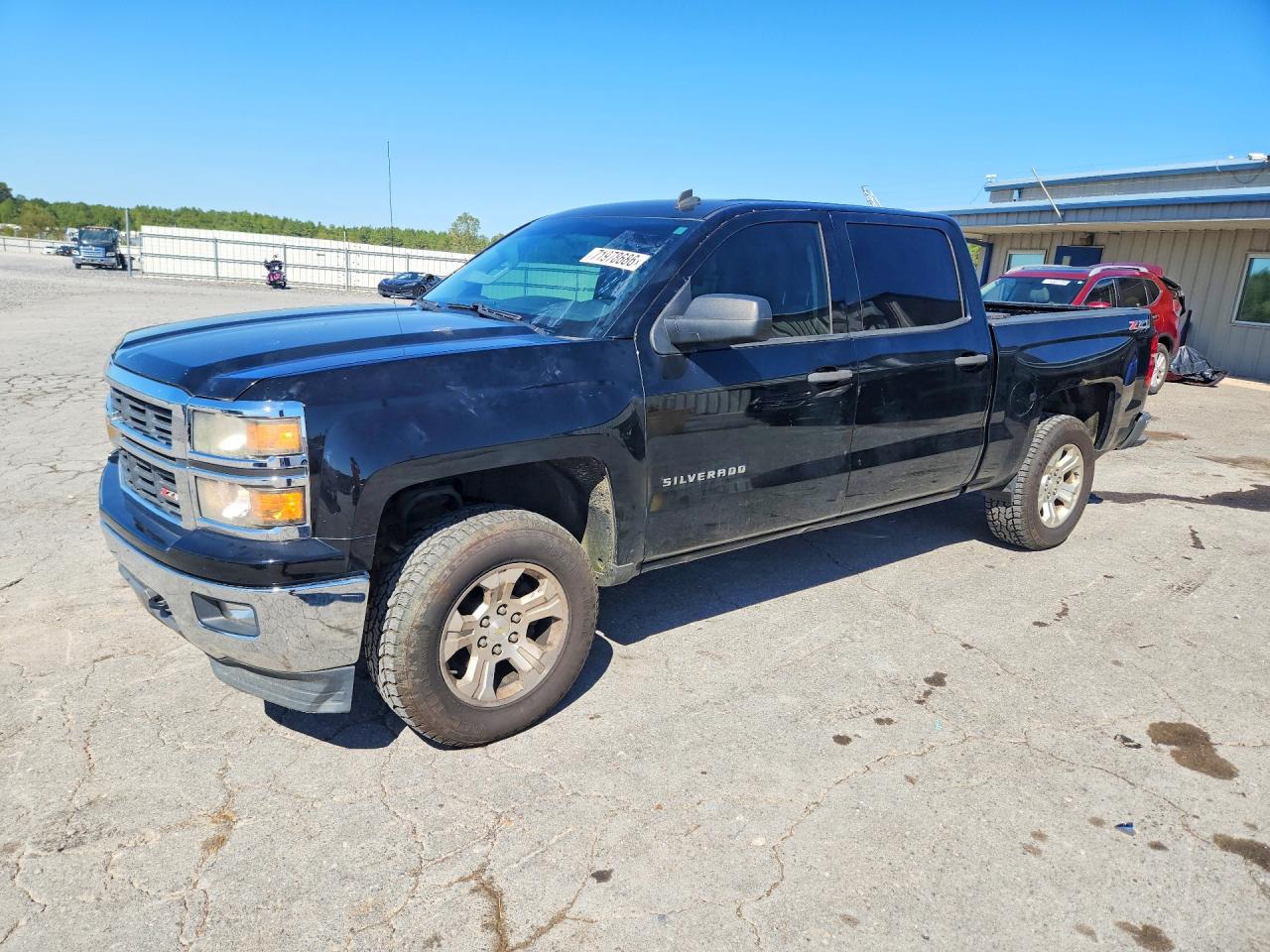2014 CHEVROLET SILVERADO K1500 LT | 3GCUKREC0EG392273 | UPCARS