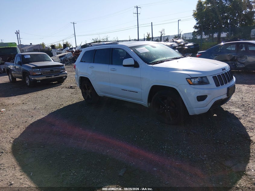 2015 JEEP GRAND CHEROKEE ALTITUDE | 1C4RJFAG8FC698061 | UPCARS