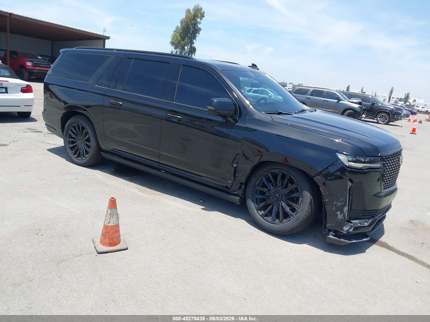 2021 CADILLAC ESCALADE ESV 4WD PREMIUM LUXURY | 1GYS4LKL1MR236948 | UPCARS