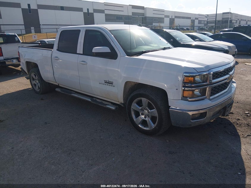 2014 CHEVROLET SILVERADO 1500 1LT | 3GCPCRECXEG158748 | UPCARS