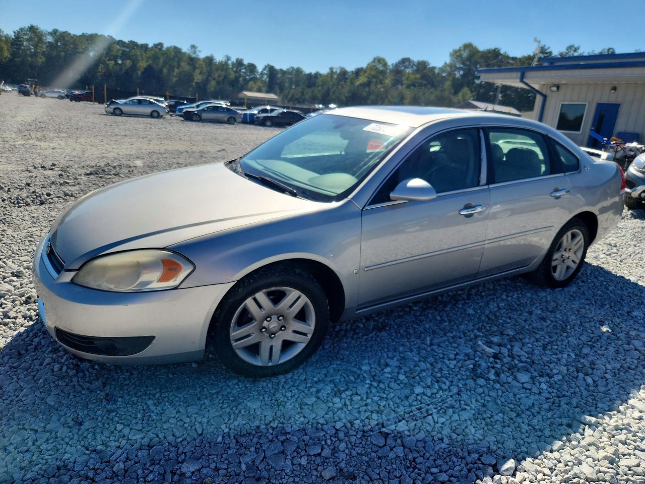 2007 CHEVROLET IMPALA LTZ | 2G1WU58R179256736 | UPCARS