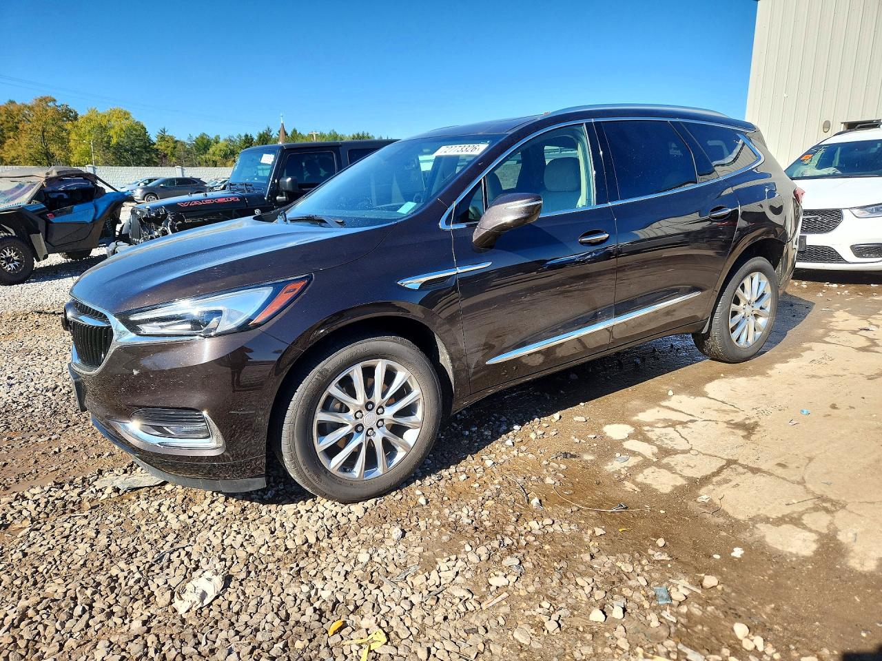 2018 BUICK ENCLAVE PREMIUM | 5GAEVBKW0JJ208543 | UPCARS