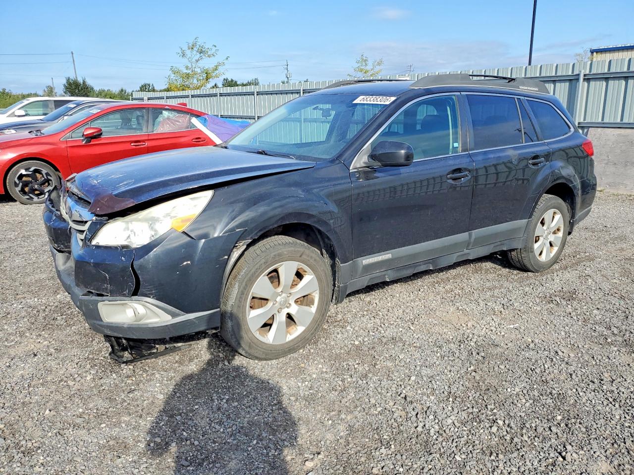 2011 SUBARU OUTBACK 2.5I PREMIUM | 4S4BRGBC4B3385882 | UPCARS