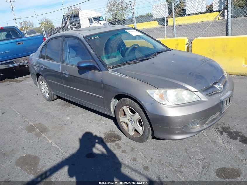 2004 HONDA CIVIC EX | 2HGES26724H642626 | UPCARS