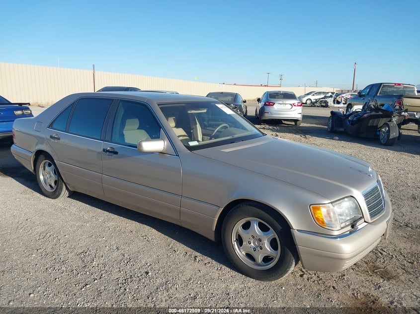 1997 MERCEDES-BENZ S 420 | WDBGA43G8VA374562 | UPCARS