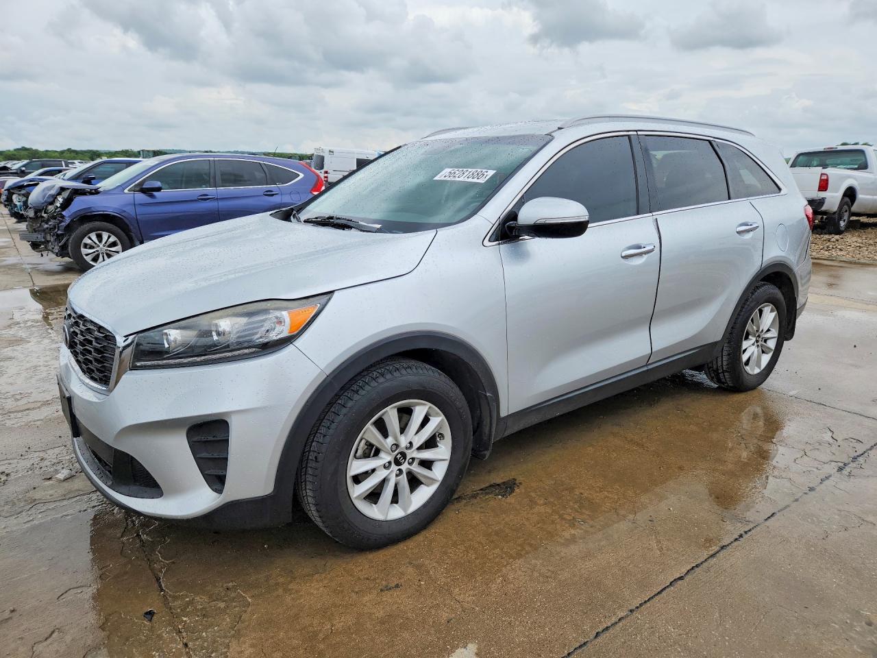 2019 KIA SORENTO LX V6 | 5XYPG4A5XKG534048 | UPCARS