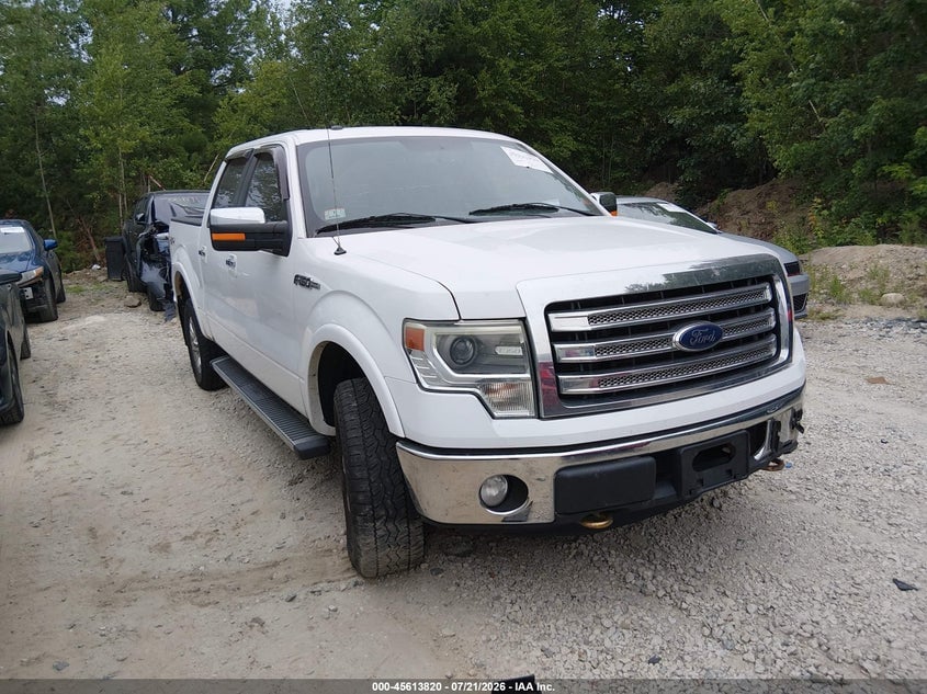 2013 FORD F-150 LARIAT | 1FTFW1EF2DKD99189 | UPCARS