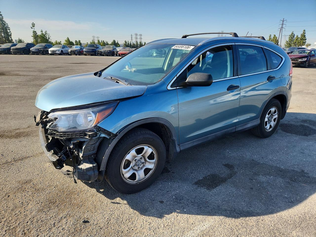 2013 HONDA CRV LX | 5J6RM3H33DL046173 | UPCARS