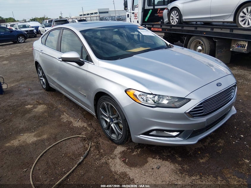 2017 FORD FUSION HYBRID SE | 3FA6P0LU4HR374570 | UPCARS