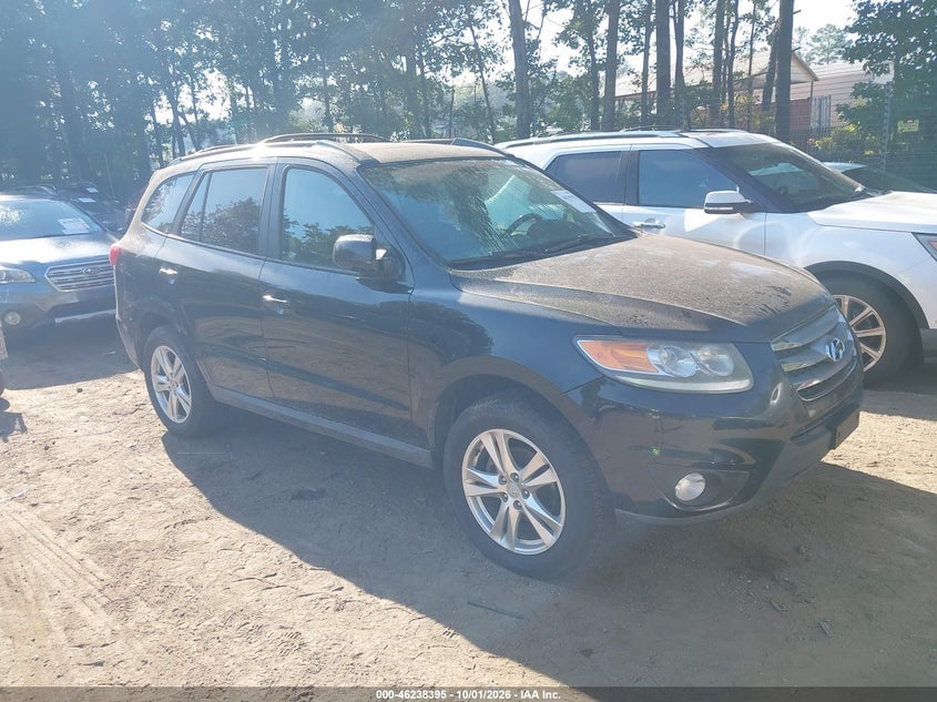 2012 HYUNDAI SANTA FE SE | 5XYZH4AG5CG155726 | UPCARS