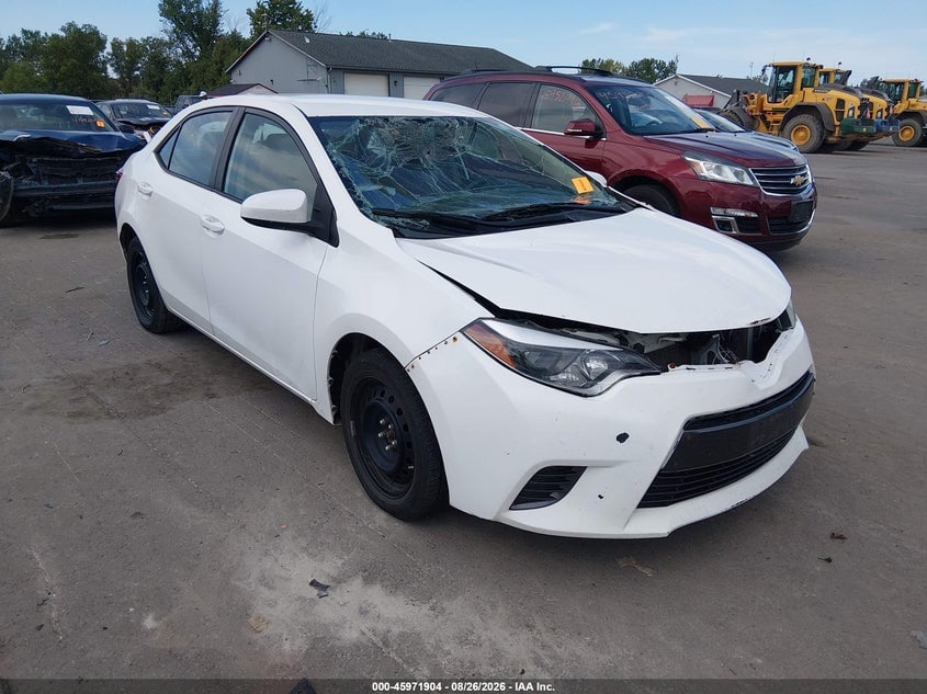 2016 TOYOTA COROLLA LE | 2T1BURHE9GC685732 | UPCARS