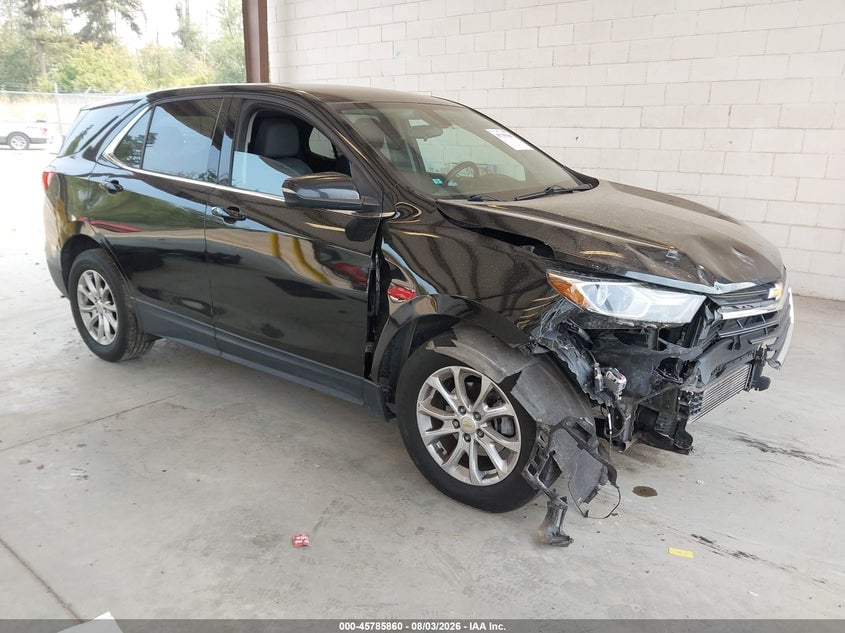 2018 CHEVROLET EQUINOX LT | 2GNAXJEV5J6346457 | UPCARS