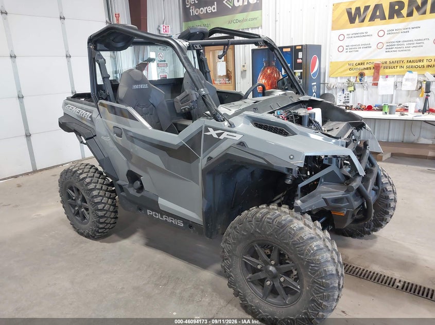 2023 POLARIS GENERAL XP 1000 ULTIMATE | 3NSGXK991PH358021 | UPCARS