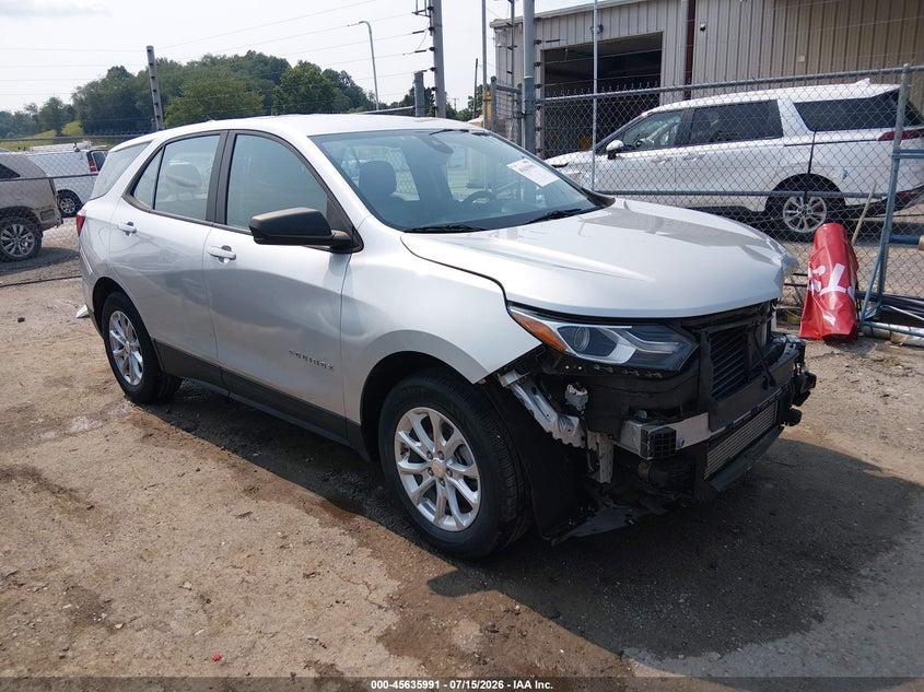 2021 CHEVROLET EQUINOX AWD LS | 3GNAXSEV2MS121862 | UPCARS