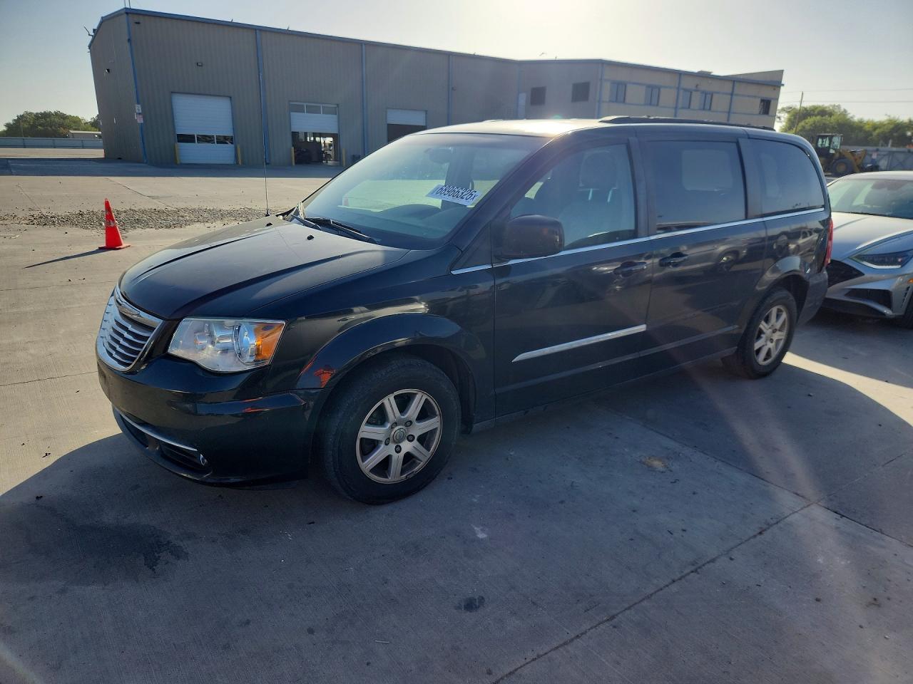 2012 CHRYSLER MINIVAN TOURING | 2C4RC1BG3CR350747 | UPCARS