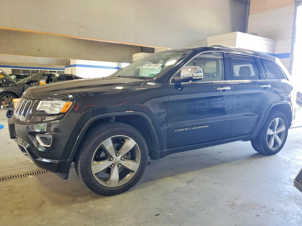 2016 JEEP CHEROKEE OVERLAND | 1C4RJFCG9GC325593 | UPCARS