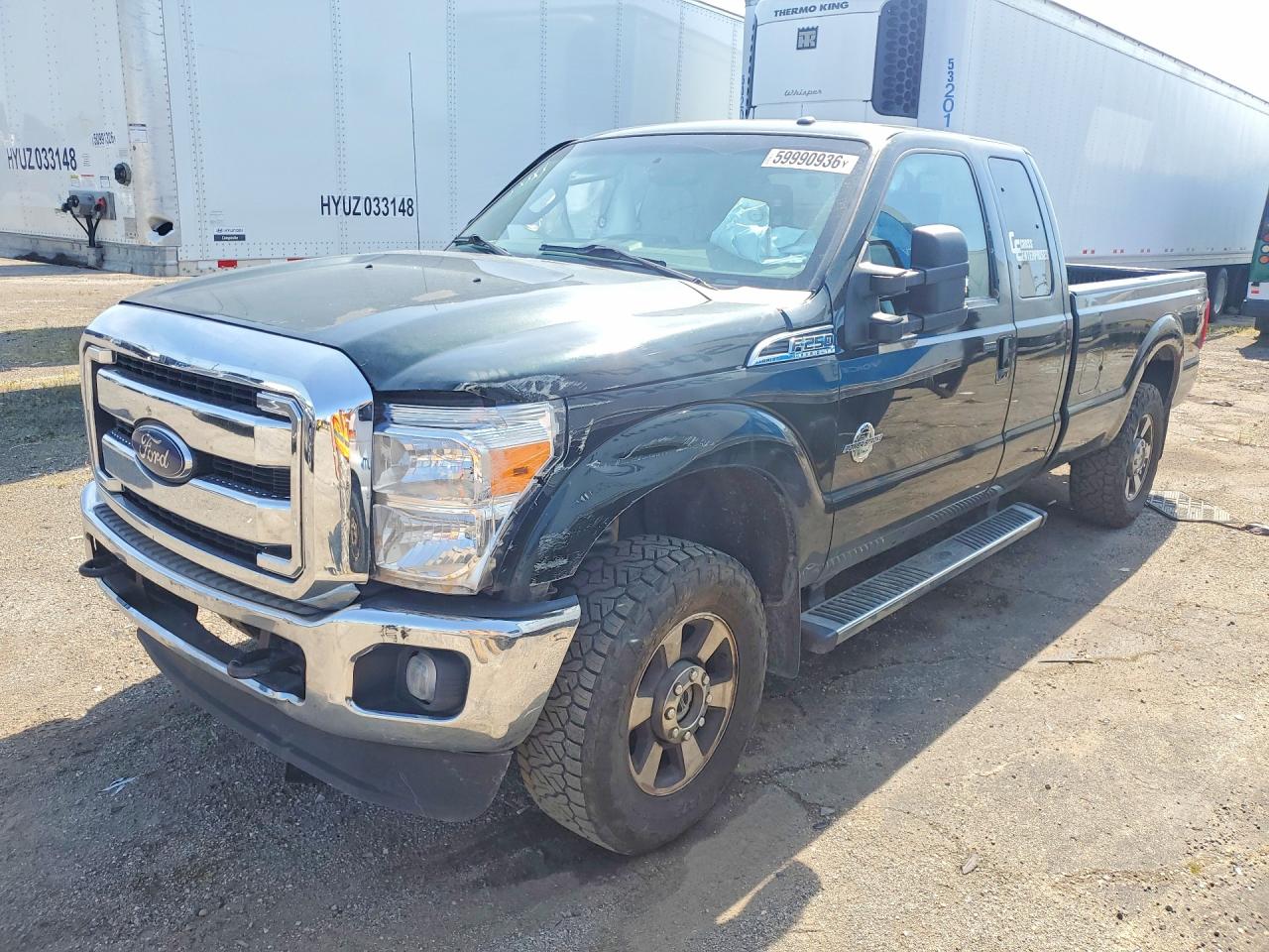 2015 FORD F250 | 1FT7X2BT9FED37582 | UPCARS